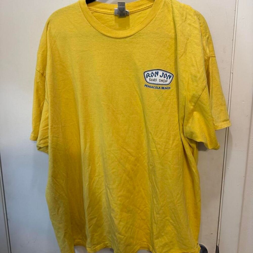 Ron-jon-surf-shop Men's Yellow T-shirt